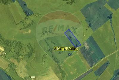 Teren extravilan de vanzare 27.402 mp/Agnita - 1