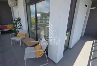 Apartament cu 2 camere semidecomandat, mobilat în Giroc - 8
