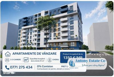 Apartament cu 2 camere decomandat în Cheriu - 8