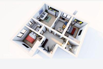 Apartament cu 3 camere în Sânpetru - 3