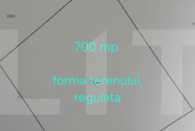 Teren de 700 mp, în Iris