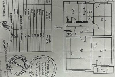 Apartament cu 3 camere semidecomandat în 1 Mai - 1