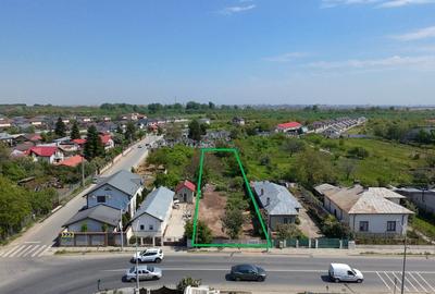 Teren Construcții intravilan de 1215 mp, în Clinceni - 1