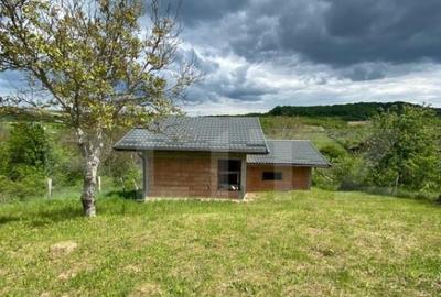 Casa la rosu, cu 3 camere, 74 mp, teren 800 mp, zona Centur - 4