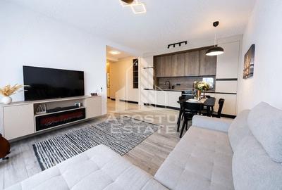 Apartament cu 2 camere semidecomandat, mobilat în Dumbrăvița - 1
