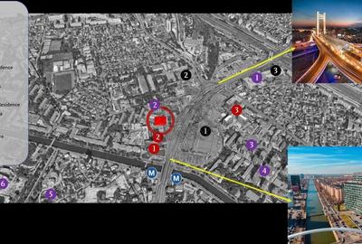 Teren 320 mp | Grozavesti | Zona Office – Carrefour Orhideea - 4