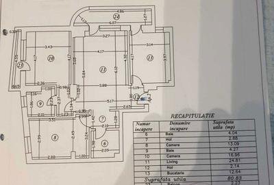 Apartament cu 3 camere decomandat în Victoriei - 3