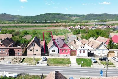 Casă cu 2 camere cu Teren 913 Mp în Central - 13
