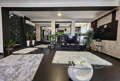 Casa individuala, complet mobilata si utilata, piscina, gradina - 19