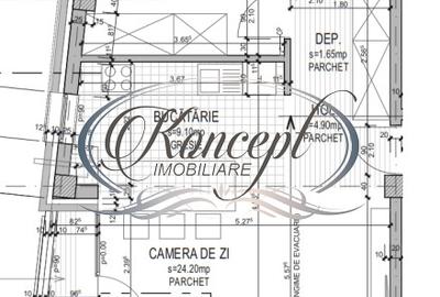 Apartament spatios in imobil nou, in Someseni - 9