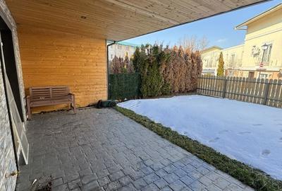 Casă cu 3 camere în Tunari