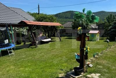 Casă cu 5 camere cu Teren 1000 Mp în Cășeiu - 17