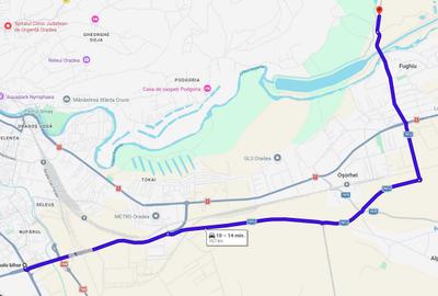 Spațiu comercial, în Fughiu - 1