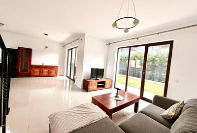 Duplex cu 4 camere cu Canalizare în Borhanci - 5