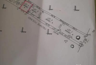 Teren în Berceni - 1