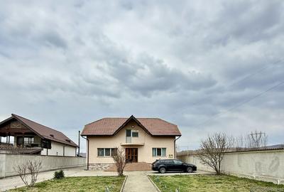 Casă cu 5 camere cu Teren 3000 Mp în Budești - 17