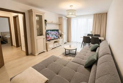Apartament cu 2 camere decomandat, mobilat în Tractorul - 3