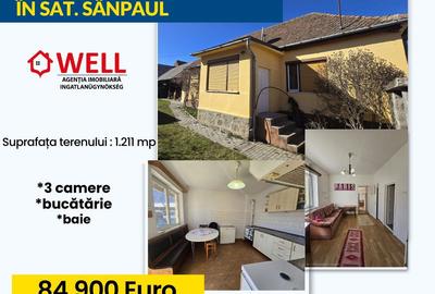 Casă cu 3 camere cu Teren 1211 Mp în Mărtiniș - 14