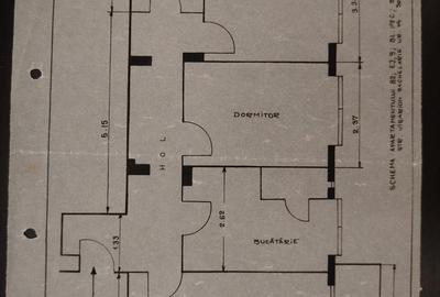 Apartament cu 3 camere decomandat în Iancului - 1
