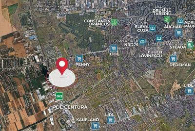 Teren Construcții intravilan de 6449 mp, în Est - 3