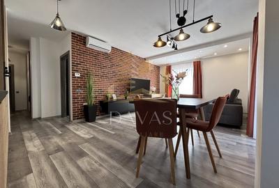 Apartament cu 2 camere semidecomandat, mobilat în Bună Ziua