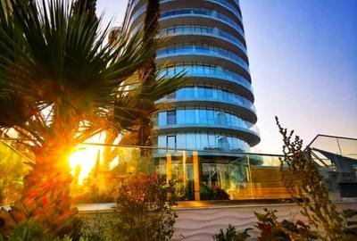 White Tower - Studio cu vedere la MARE, complet mobilat - 9