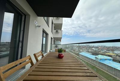 Apartament cu 2 camere decomandat, mobilat în Titan - 17