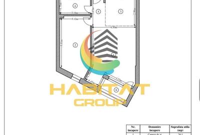 Apartament cu 2 camere semidecomandat în Timpuri Noi - 9