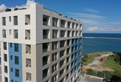 Solid Residence Faleza Nord Vedere Frontala La Mare Studio Lux Sistem Smart Home - 7