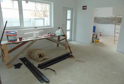 FARA COMISIOANE casa cu 4 camere 2 bai PARTER cu placa pod terasa merita vazuta - 37