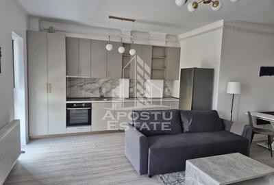 Apartament cu 2 camere nedecomandat, mobilat în Torontalului - 2