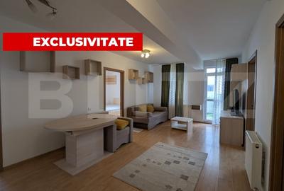 Apartament cu 3 camere semidecomandat, mobilat în Baciu - 2