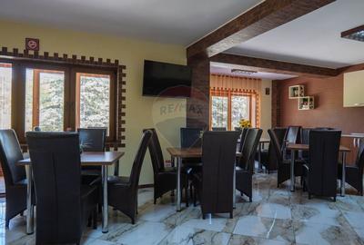 Oferta - vanzare pensiune 10 camere si casa de vacanta, Slanic Prahova - 18