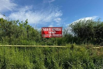 Teren la stradă 1200 m2 - 3