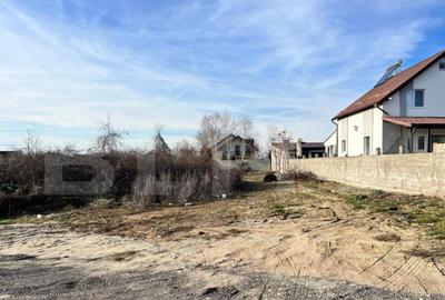 Teren intravilan 614 mp, 13 m deschidere, toate utilita?il - 2