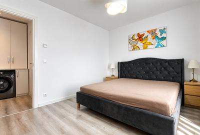 Apartament cu 2 camere semidecomandat, mobilat în Băneasa - 16