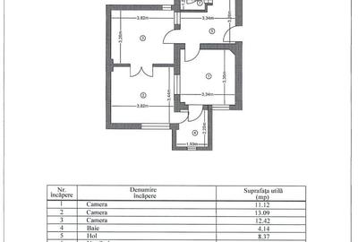 Teren Construcții intravilan de 471 mp, în 1 Mai - 3