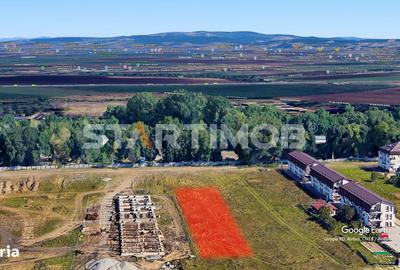 Teren de 2000 mp, în Tractorul - 9