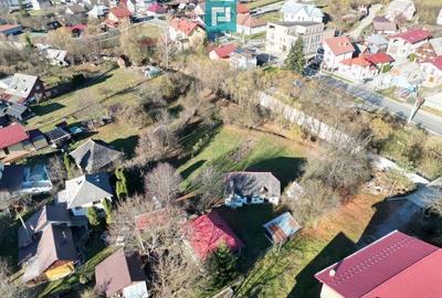 Casa de lemn, cu teren in Bor?a - 9