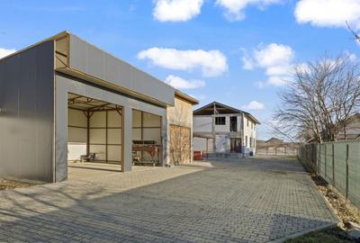 Constructie comerciala rezidentiala 251mp, spalatorie auto si depozit 127 mp DN1 - 6