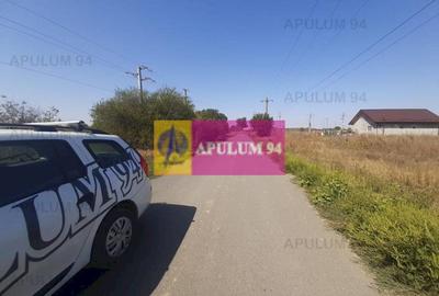 Teren Construcții intravilan de 1300 mp, în 1 Decembrie - 17