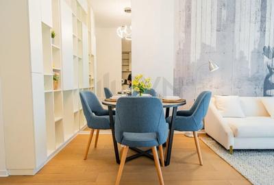 Apartament cu 2 camere semidecomandat, mobilat în Floreasca - 8