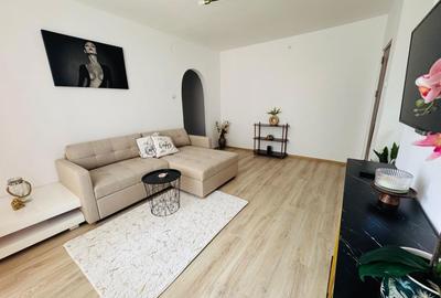 Apartament cu 2 camere semidecomandat în Central