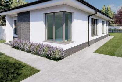 Casă cu 3 camere cu Teren 500 Mp în Central - 2