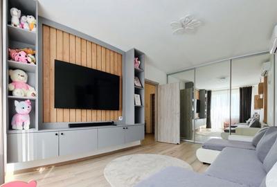 Apartament cu 2 camere decomandat în Tractorul - 8