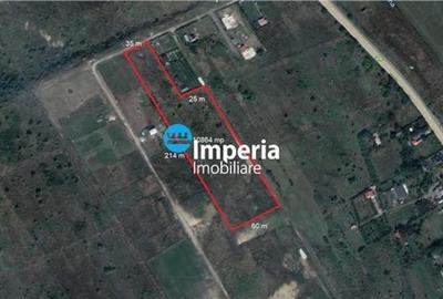 Teren Construcții extravilan de 10864 mp, în Copou