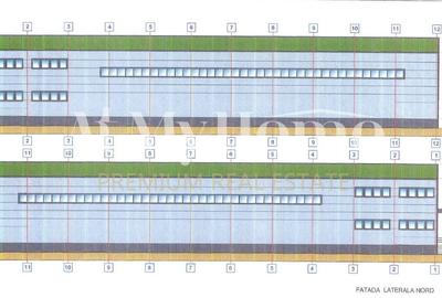 Hala de Inchiriat Depozitare + Birouri Etaj, Sos Centura, Otopeni, acces facil - 6