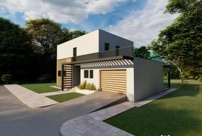 Casă cu 3 camere cu Canalizare în Vlădiceasca - 3