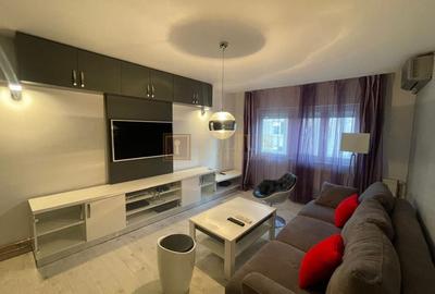 Apartament cu 3 camere decomandat, mobilat în Soarelui