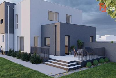 Duplex cu 3 camere si teren de 247 mp de vanzare in localitatea Sacalaz - 3